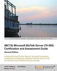 Produktbild: (MCTS) Microsoft BizTalk Server (70-595) Certification and Assessment Guide