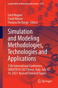 Produktbild: Simulation and Modeling Methodologies, Technologies and Applications