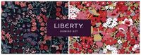 Produktbild: Liberty Floral Wood Domino Set