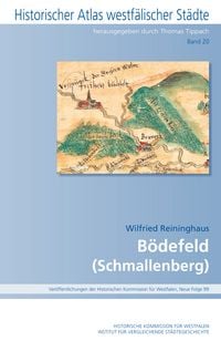 Produktbild: Historischer Atlas westf&auml;lischer St&auml;dte, Band 20