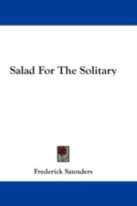 Produktbild: Salad for the Solitary
