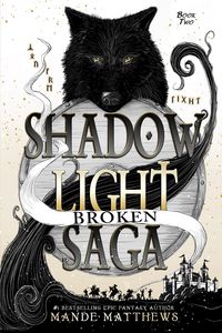 Produktbild: Broken (ShadowLight Saga, #2)