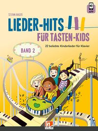 Produktbild: Bauer, S: Lieder-Hits f&uuml;r Tasten-Kids, Band 2