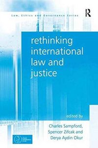 Produktbild: Sampford, P: Rethinking International Law and Justice