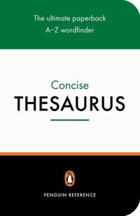Produktbild: The Penguin Concise Thesaurus