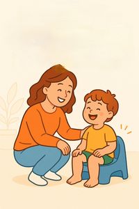 Produktbild: How to potty train your child