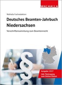 Produktbild: Deutsches Beamten-Jahrbuch Niedersachsen 2027