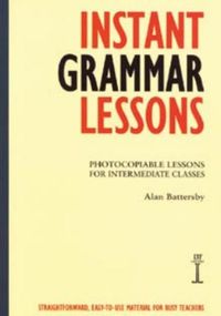 Bild vom Artikel Instant Grammar Lessons vom Autor Alan Battersby