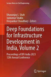 Produktbild: Deep Foundations for Infrastructure Development in India, Volume 2
