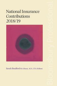 Produktbild: National Insurance Contributions 2018/19