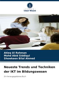 Produktbild: Neueste Trends und Techniken der IKT im Bildungswesen