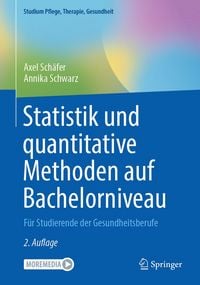 Produktbild: Statistik und quantitative Methoden auf Bachelorniveau