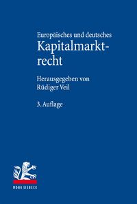 Produktbild: Europ&auml;isches und deutsches Kapitalmarktrecht
