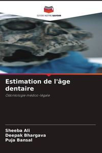 Produktbild: Estimation de l'&acirc;ge dentaire
