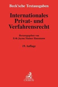 Produktbild: Internationales Privat- und Verfahrensrecht