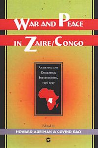 Produktbild: War And Peace In Zaire/congo