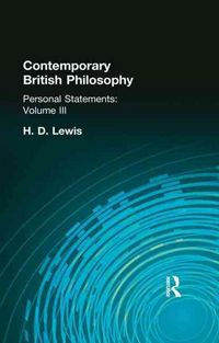 Produktbild: Contemporary British Philosophy