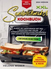 Produktbild: XXL Sandwichmaker Kochbuch