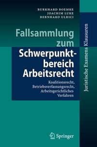 Produktbild: Fallsammlung zum Schwerpunktbereich Arbeitsrecht