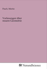Produktbild: Vorlesungen &uuml;ber neuere Geometrie