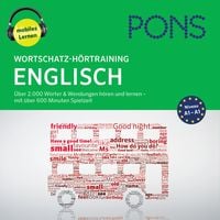 Produktbild: PONS Wortschatz-H&ouml;rtraining Englisch