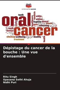 Produktbild: D&eacute;pistage du cancer de la bouche : Une vue d'ensemble