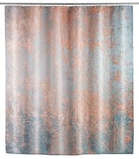 Produktbild: Anti-Schimmel Duschvorhang Mod. Agate, Textil (Polyester), 180 x 200 cm, wasserabweisend, waschbar