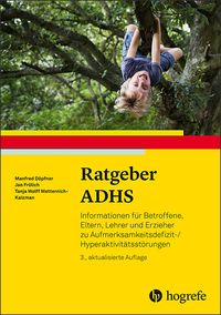 Bild vom Artikel Ratgeber ADHS vom Autor Manfred Döpfner