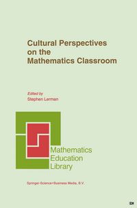 Produktbild: Cultural Perspectives on the Mathematics Classroom
