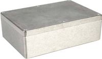 Produktbild: Gainta G120 Geh&auml;use 171 x 121 x 55 Aluminium Druckguss Aluminium (Natur) 1St.