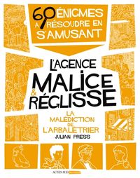 Produktbild: La mal&eacute;diction de l'arbal&eacute;trier : 60 &eacute;nigmes &agrave; r&eacute;soudre en s'amusant