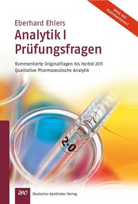 Bild vom Artikel Ehlers, Analytik I - Prüfungsfragen vom Autor Eberhard Ehlers