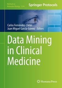 Produktbild: Data Mining in Clinical Medicine
