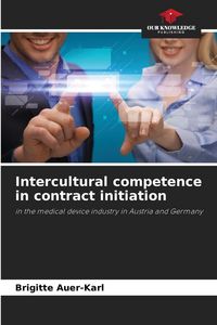 Produktbild: Intercultural competence in contract initiation