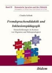 Produktbild: Fremdsprachendidaktik und Inklusionsp&auml;dagogik
