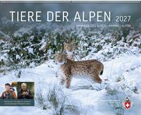 Produktbild: Tiere der Alpen 2027