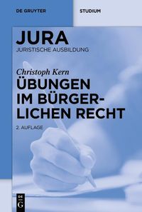 Produktbild: &Uuml;bungen im B&uuml;rgerlichen Recht