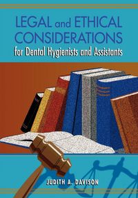 Produktbild: Legal and Ethical Considerations for Dental Hygienists and Assistants
