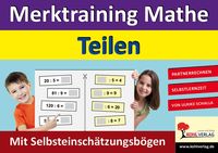 Produktbild: Merktraining Mathe - Teilen