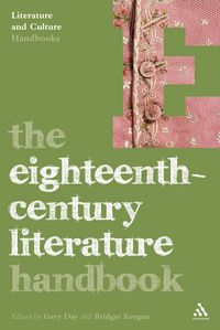 Produktbild: The Eighteenth-Century Literature Handbook
