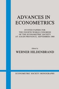 Produktbild: Advances in Econometrics