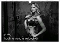 Produktbild: haut.nah und unretuschiert (Wandkalender 2026 DIN A3 quer), CALVENDO Monatskalender