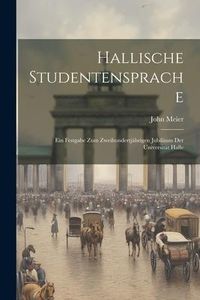 Produktbild: Hallische Studentensprache