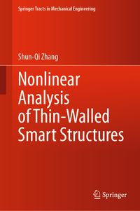 Produktbild: Nonlinear Analysis of Thin-Walled Smart Structures