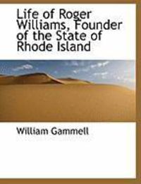 Produktbild: Life of Roger Williams, Founder of the State of Rhode Island