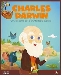 Produktbild: Micii eroi - Charles Darwin
