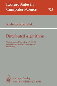 Produktbild: Distributed Algorithms