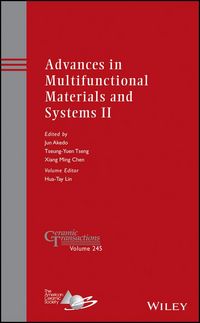 Produktbild: Advances in Multifunctional Materials and Systems II