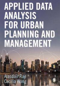 Produktbild: Applied Data Analysis for Urban Planning and Management