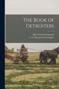 Produktbild: The Book of Detroiters